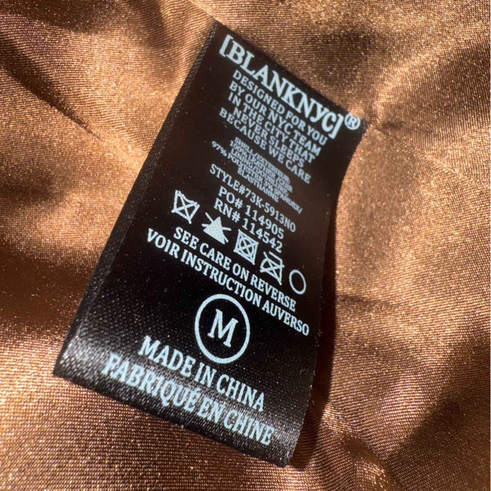 NWT BLANKNYC Moto Jacket - Picture 5 of 6